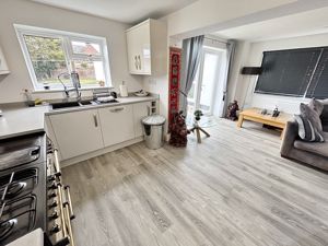 Open plan kitchen- click for photo gallery